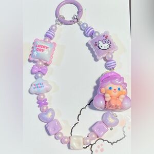 Purple Themed Beads With “Miyoyo” Bean